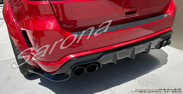 Custom Dodge Durango  SUV/SAV/Crossover Rear Lip/Diffuser (2011 - 2024) - $980.00 (Part #DG-039-RA)